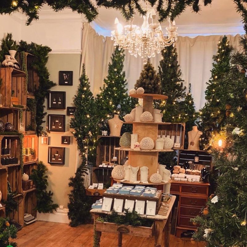 Past Christmas Artist Open House at Make it 11 Rugby Road Brighton 