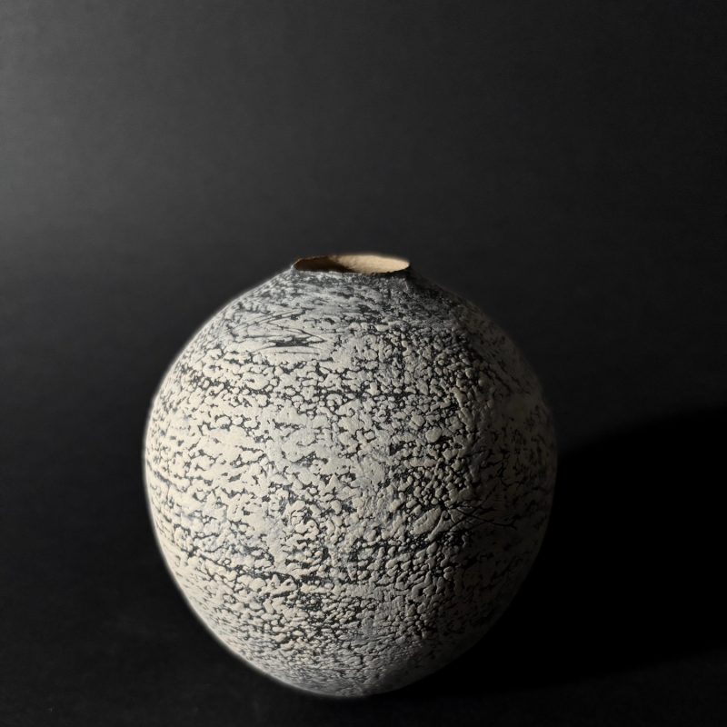 Stoneware Jar