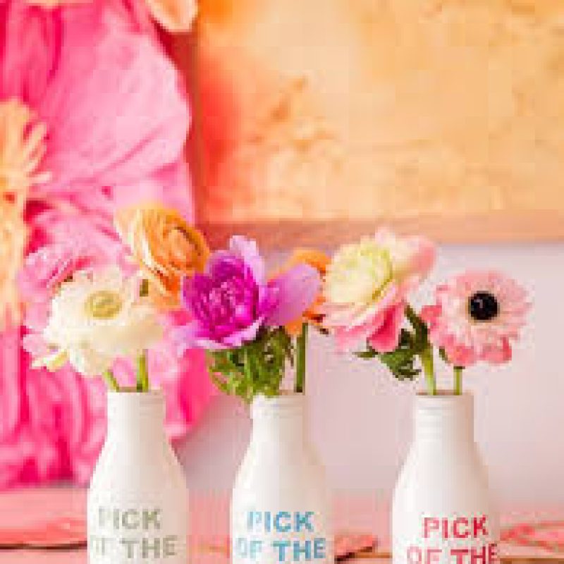 Small Ceramic Bottle Vases