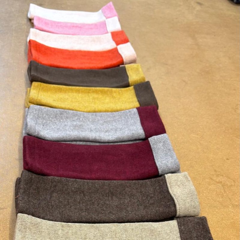 Selection of colorful handwarmers