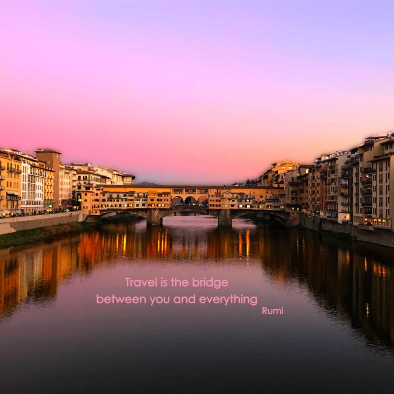 Wonderful pink sunset original photograph 