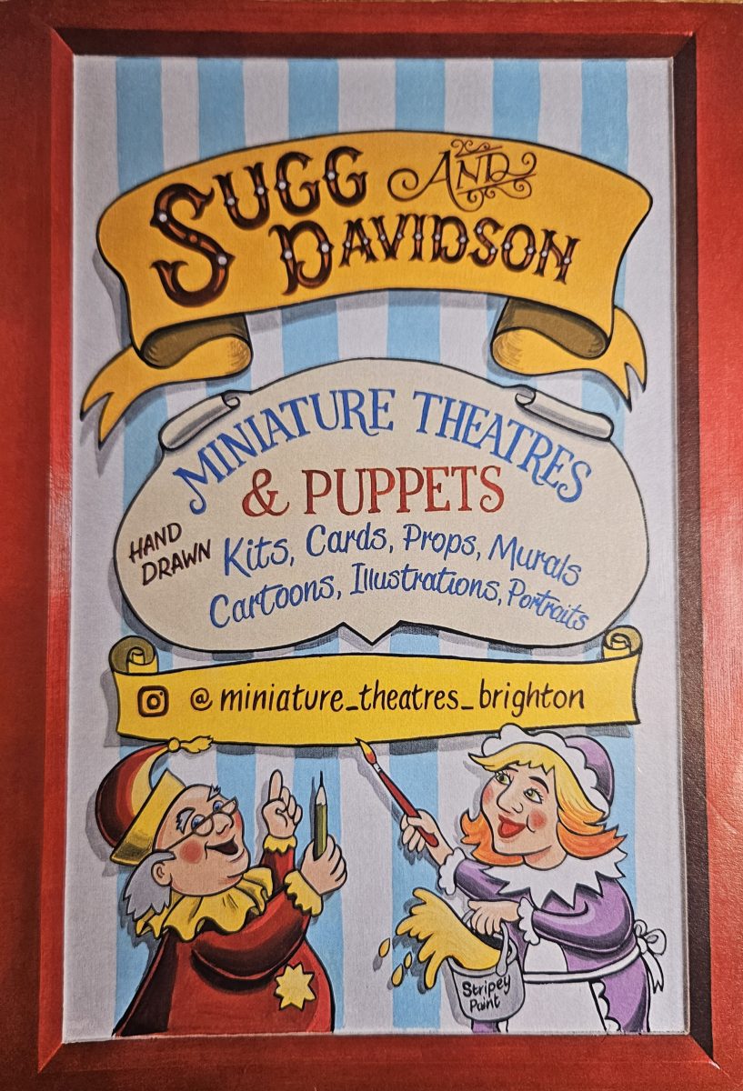 artists looking like Punch and Judy