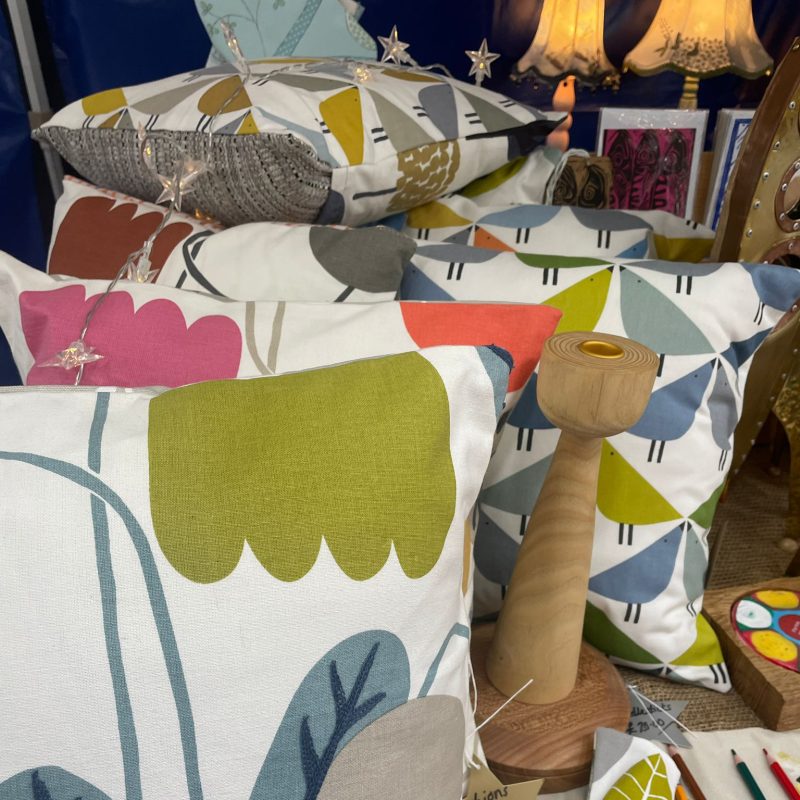 Handmade cushions