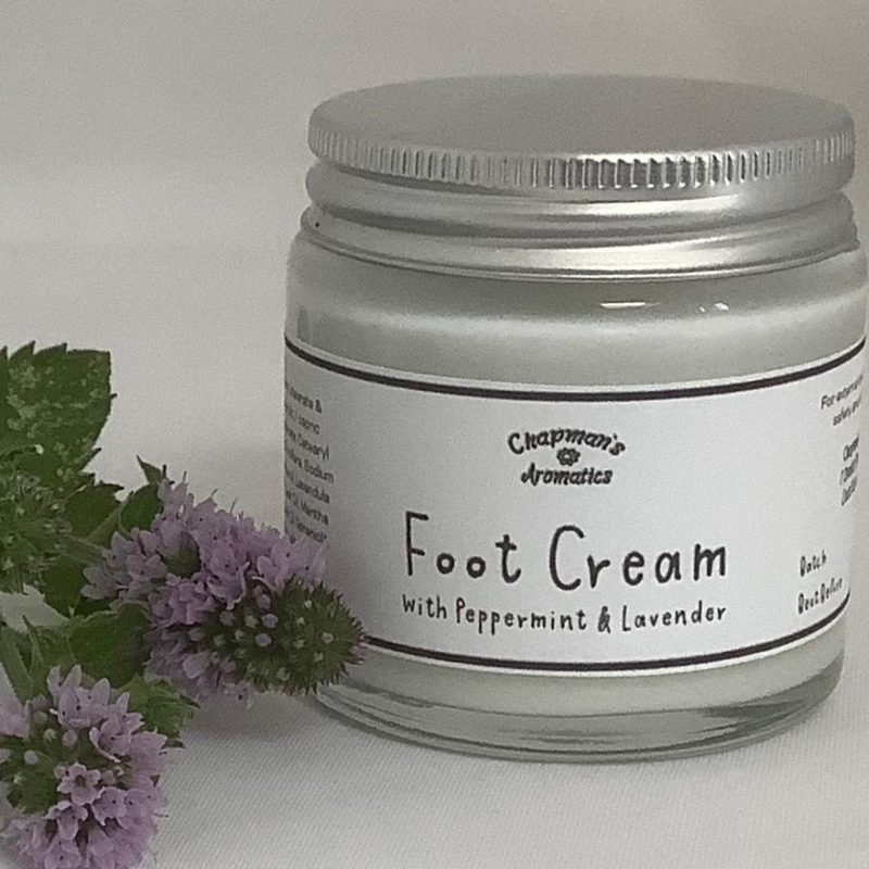 Nourishing Foot Cream with Peppermint and Lavender