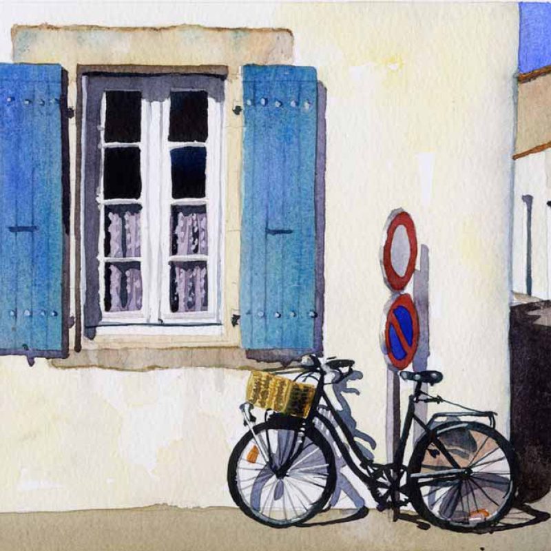 Bicycle, Ile de Ré