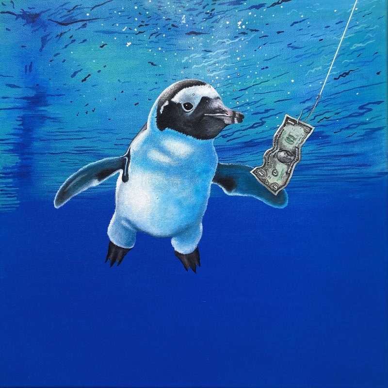 Based on the classic Nirvana album from 1991