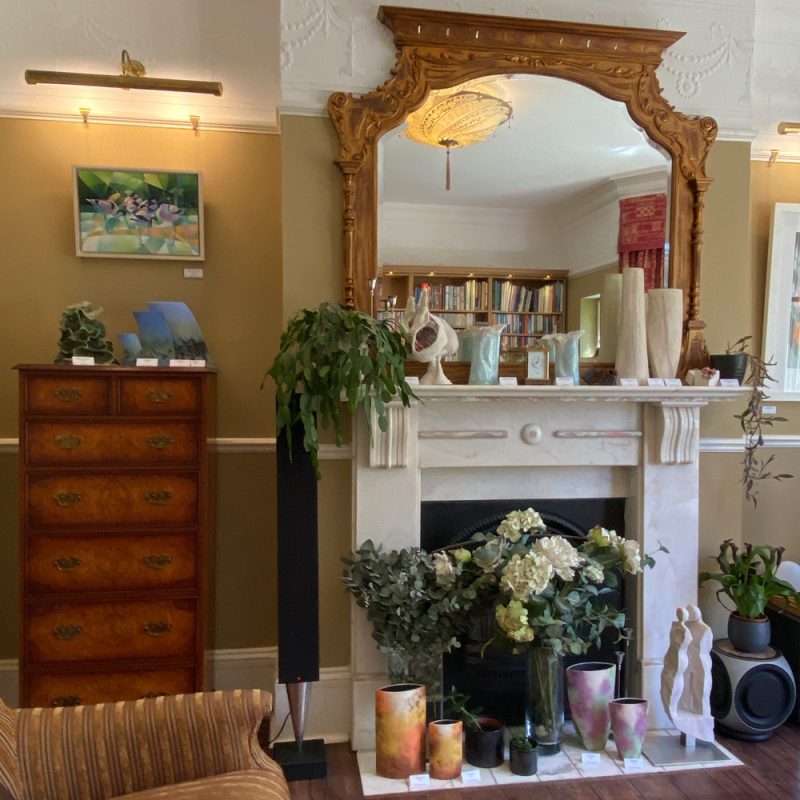 A view of the front sitting room