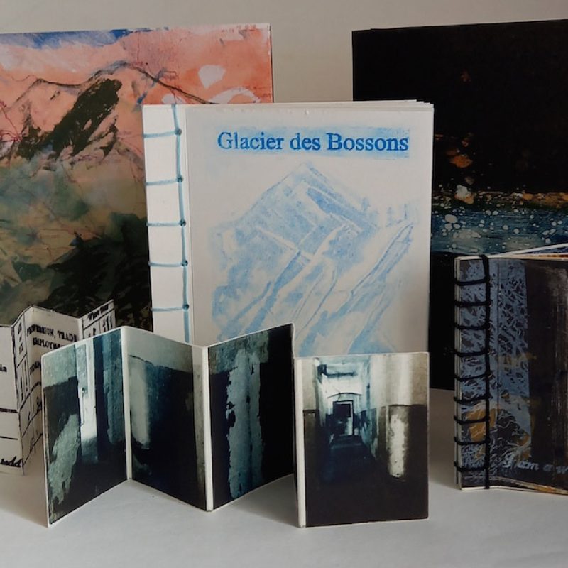 Artist books selection made by Jill Vigus