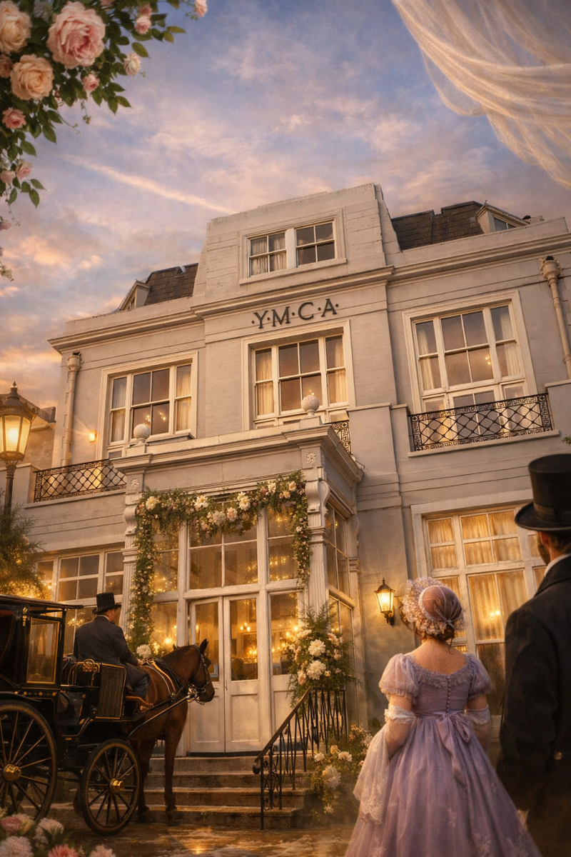 Front view of STEINE HOUSE. 