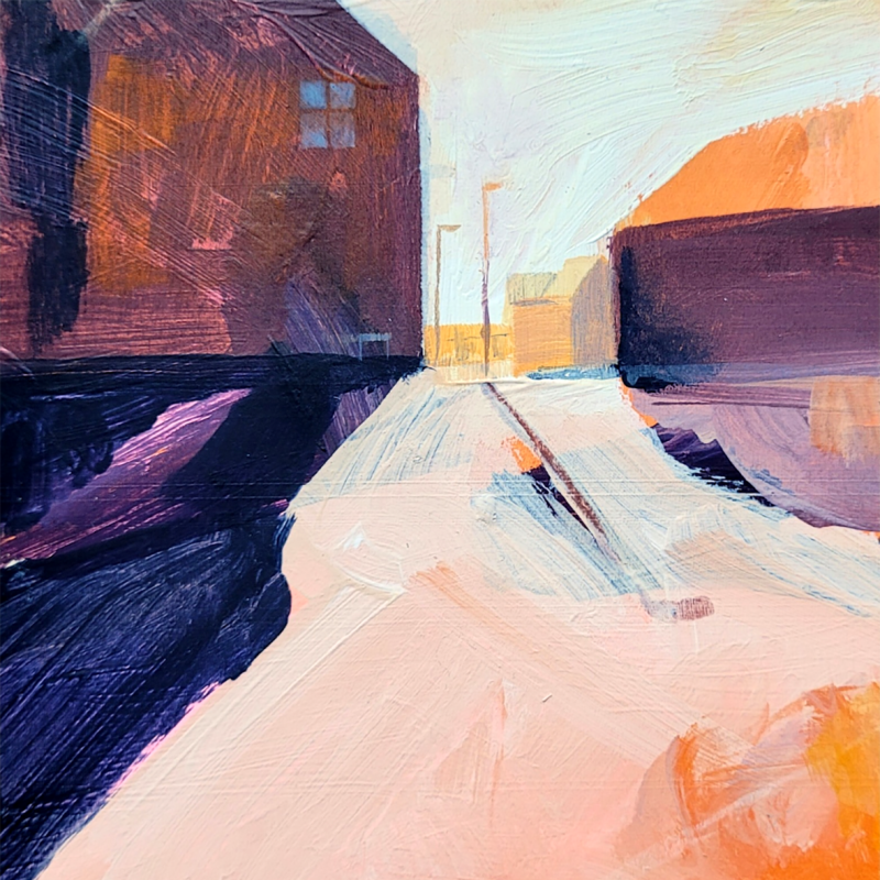 Painting of Kings Weald