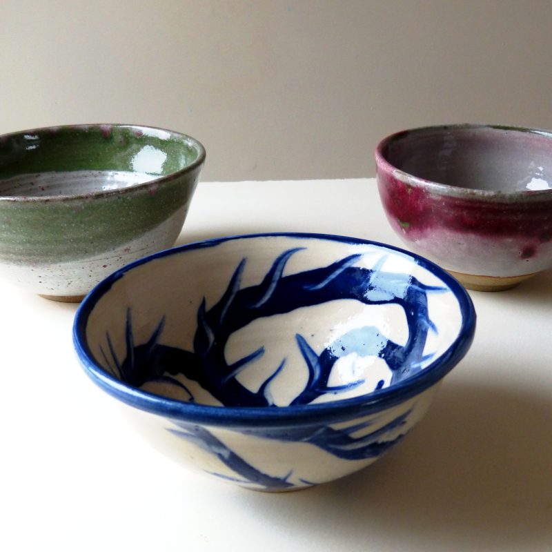 3 small bowls