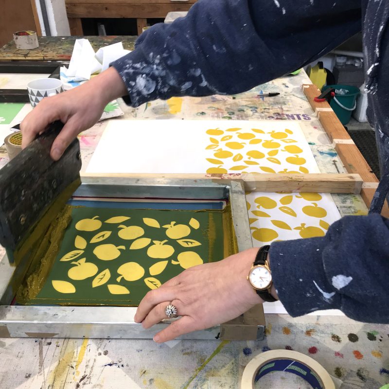 Somebody fabric printing