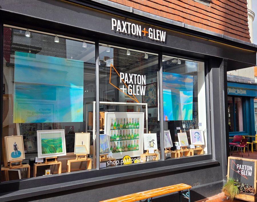 Gallery Window at Paxton Glew