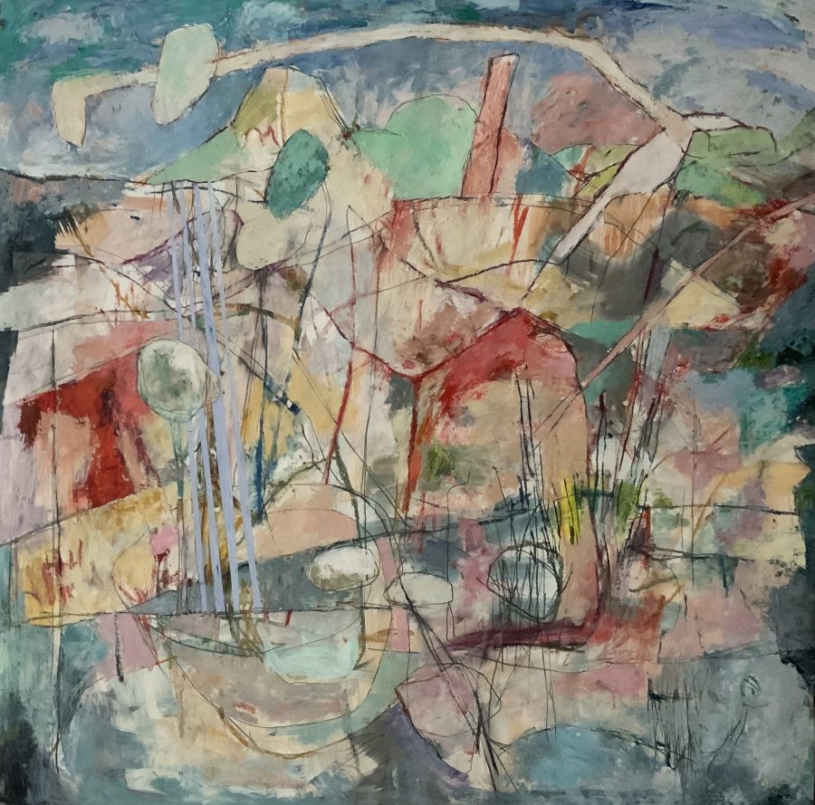 A broken landscape filled with events and almost things.