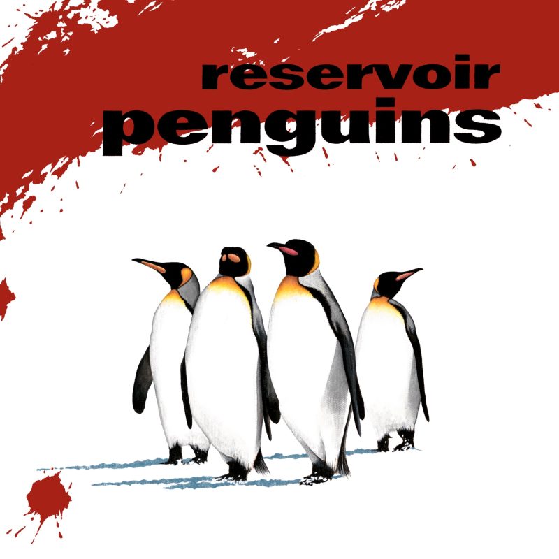 Based on the Quentin Tarantino movie and a cast of shady King Penguins