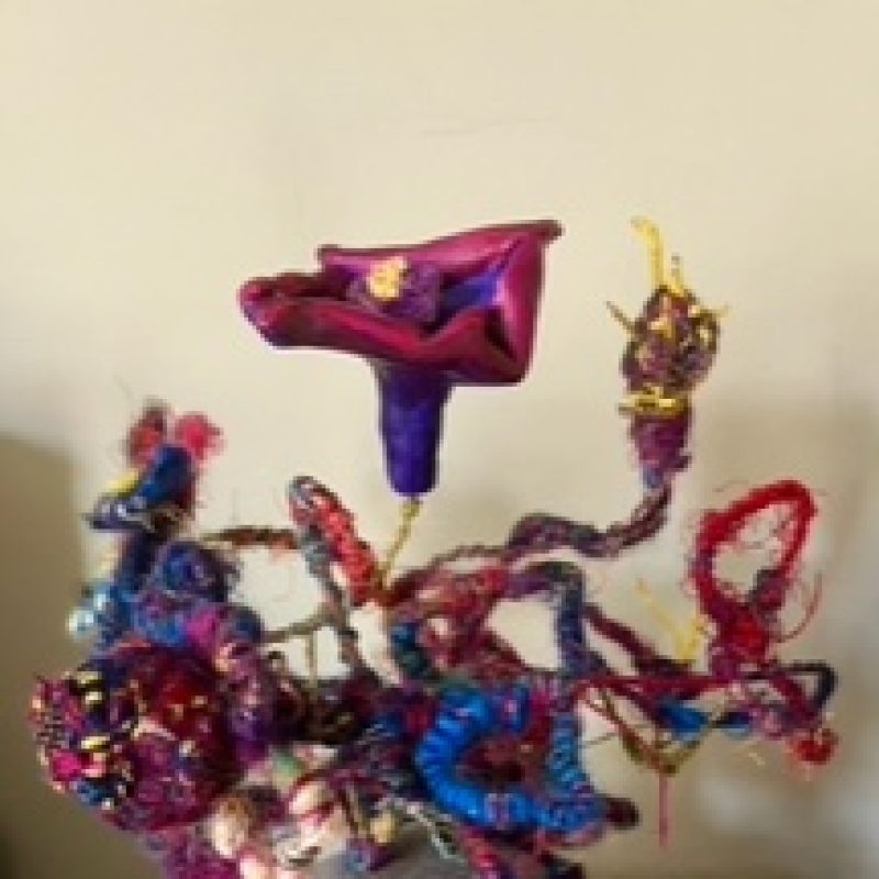 Mixed Media Sculpture