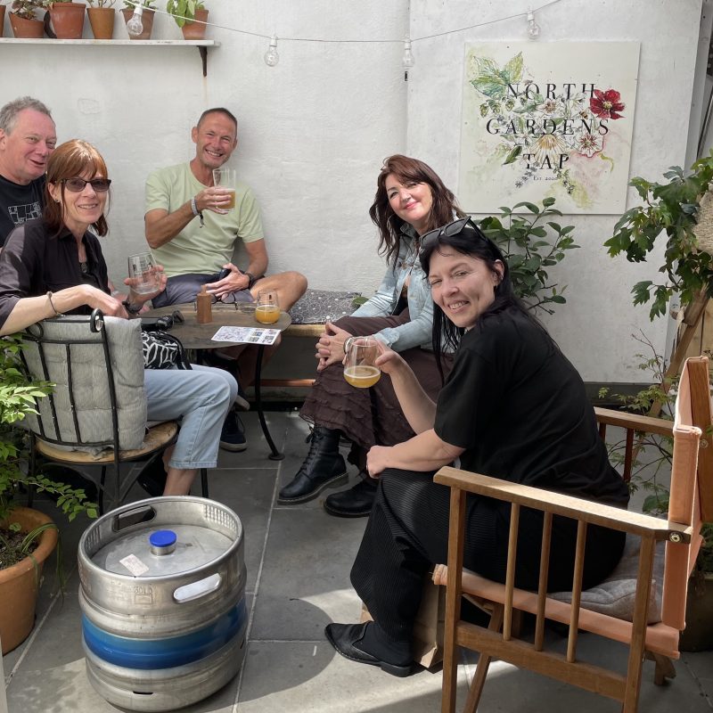 North Garden Brewery pop-up taproom