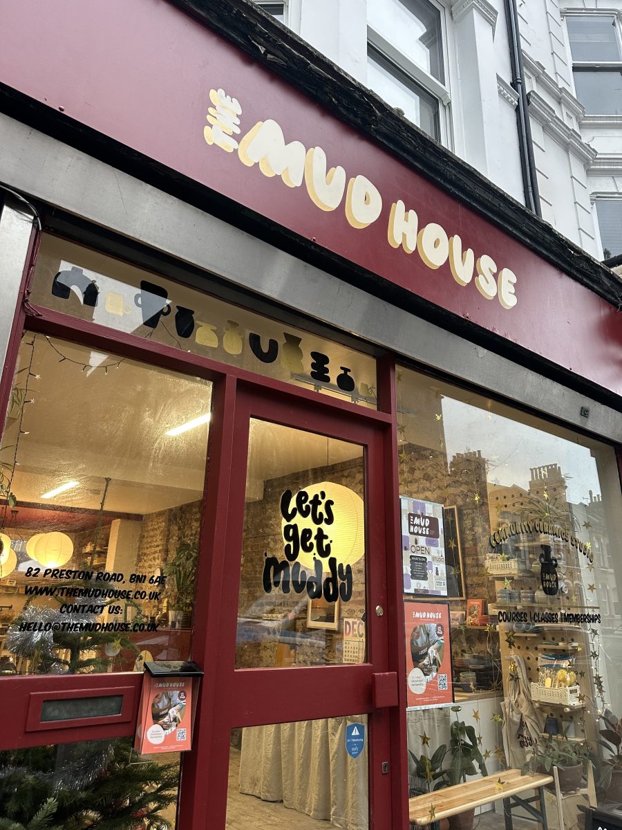 The Mud House front of building