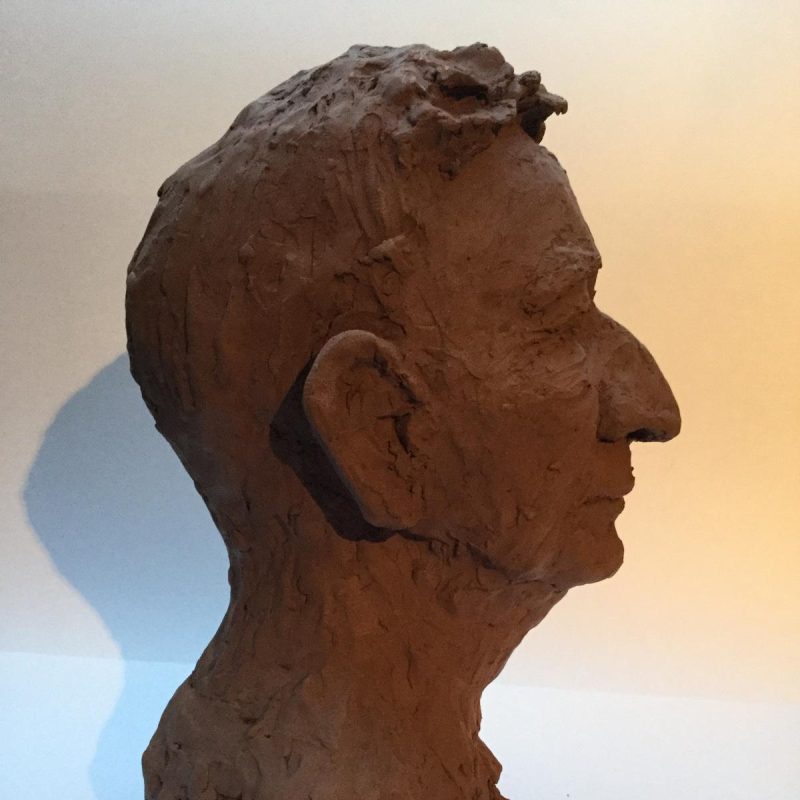 man's head