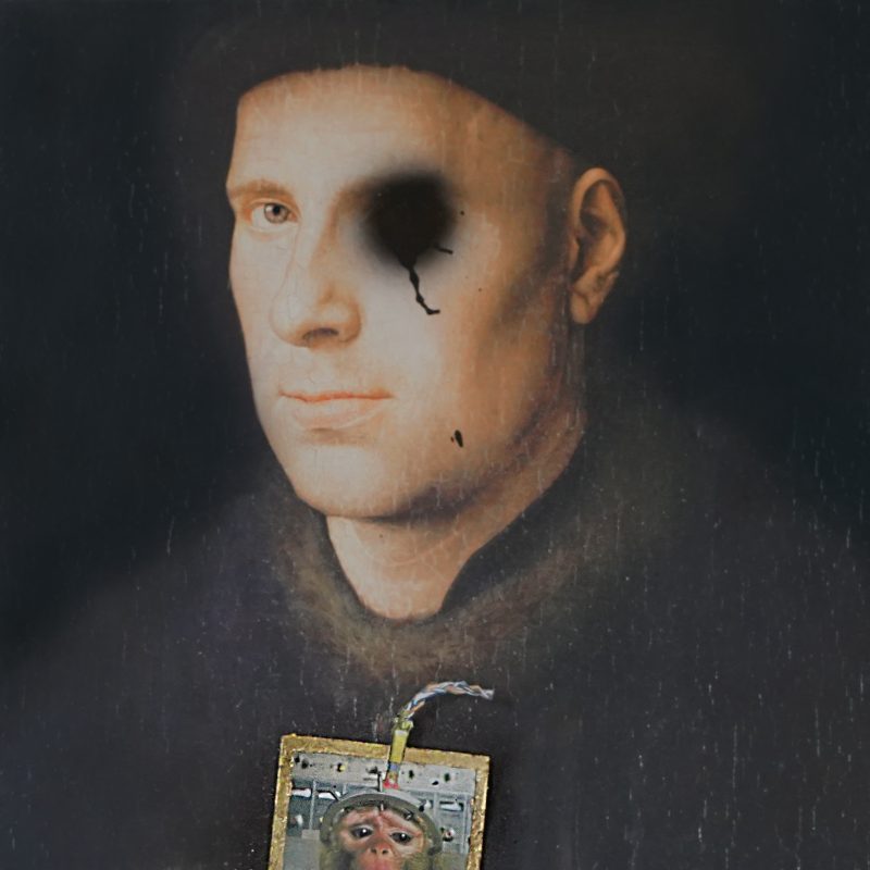 Collage of Flemish painting by Hans Melming 