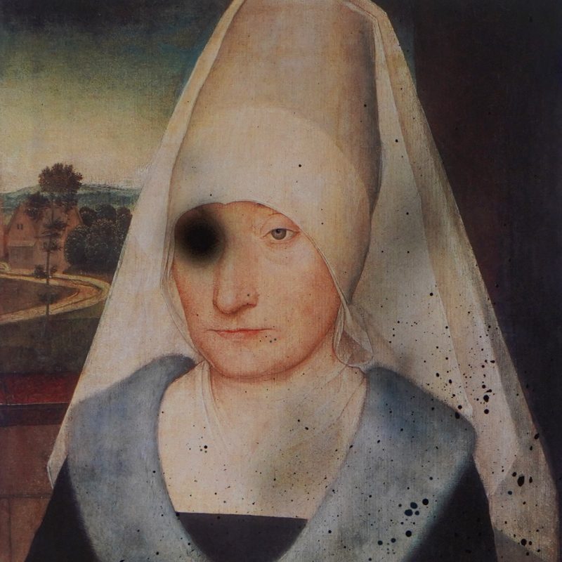 Collage of Flemish painting by Hans Melming 