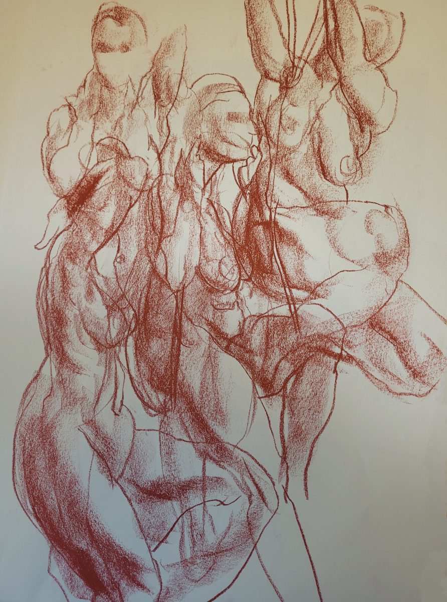 sketch of figures