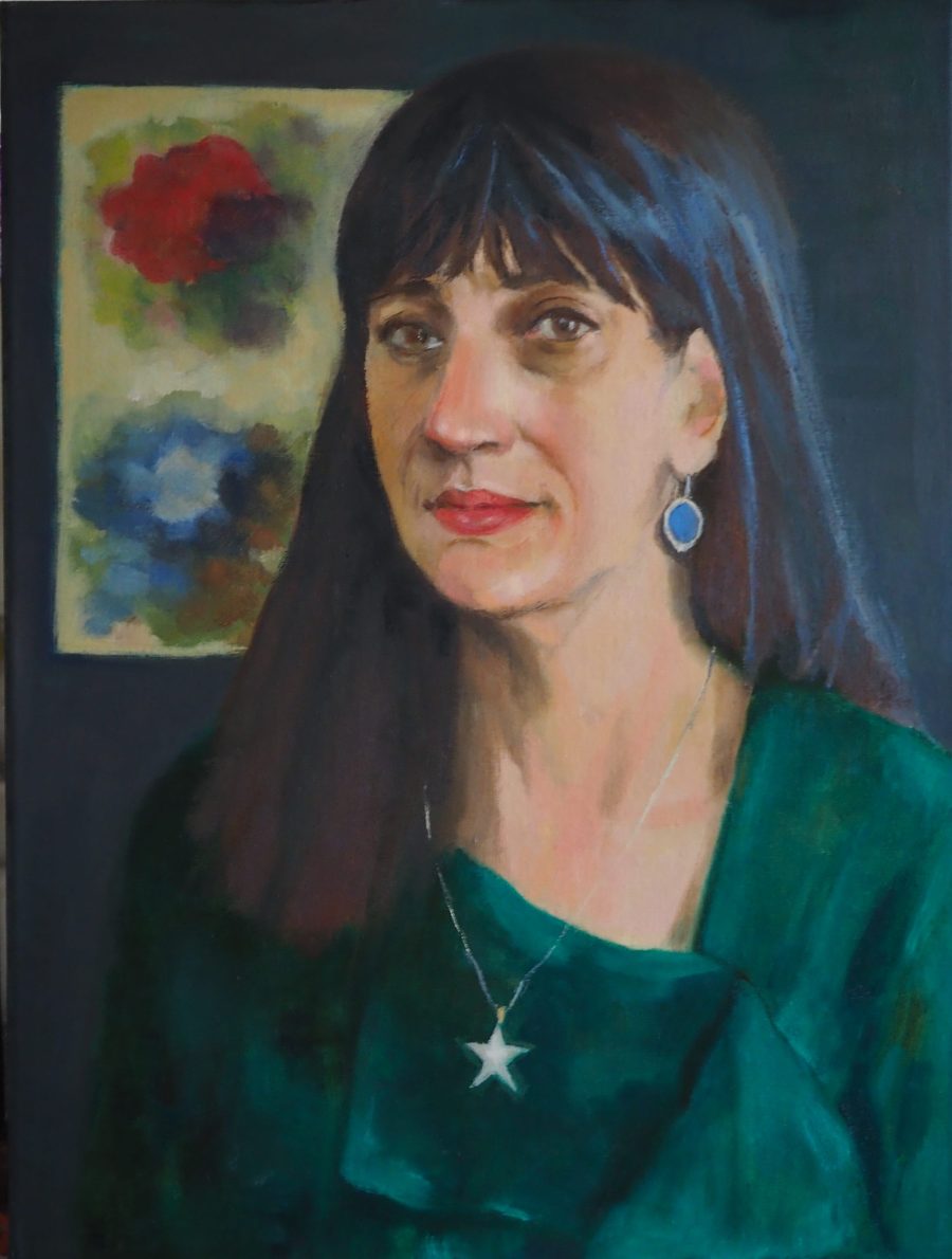 portrait of Dr Alexandra Loske