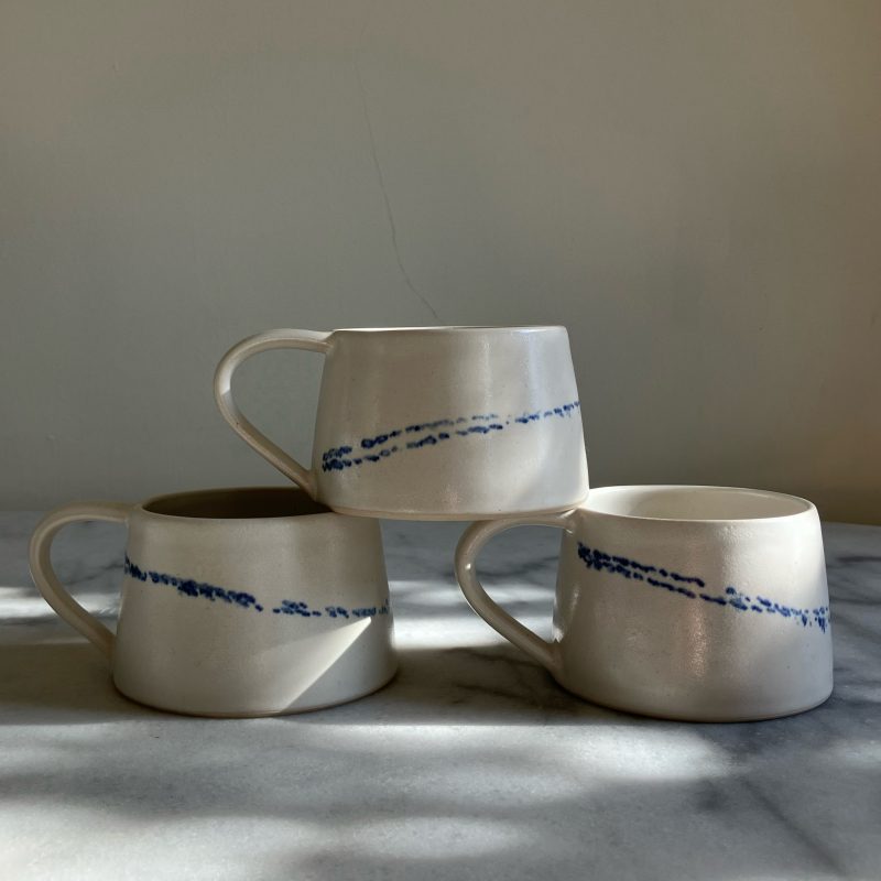 stoneware mugs
