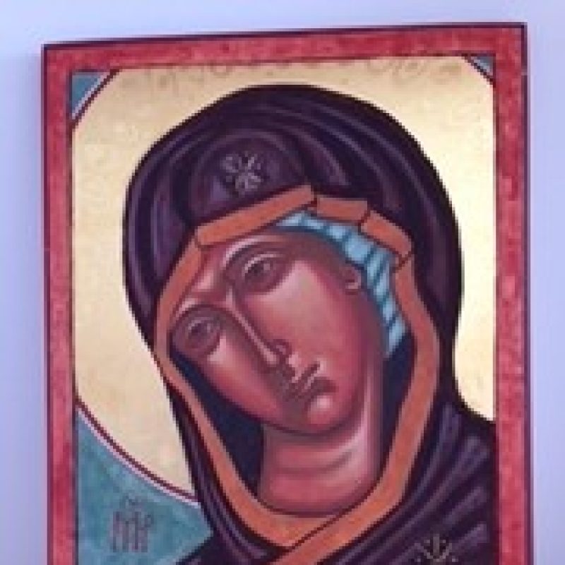 Icon Virgin Mary