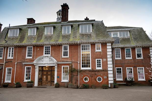 Image of Old School Studios Open House venue, a large Edwardian red brick building.
