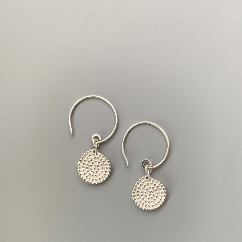 Sterling silver earrings
