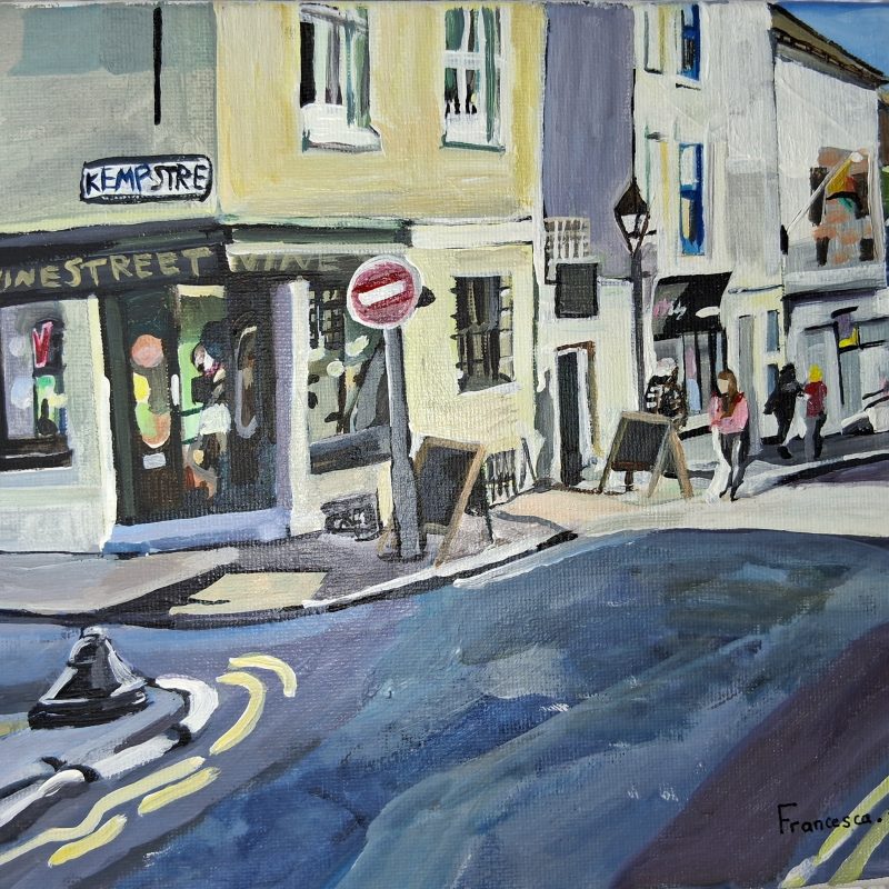 A scene in North Laine