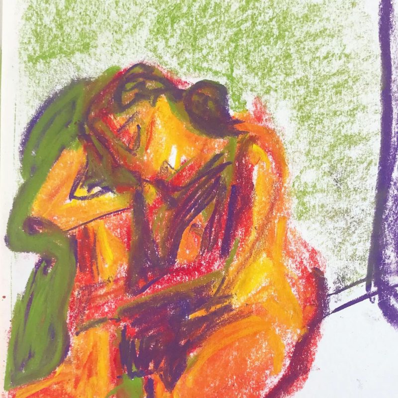 Life drawing 