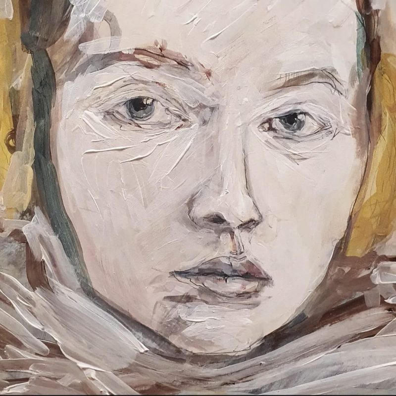 Thoughtful image of woman 