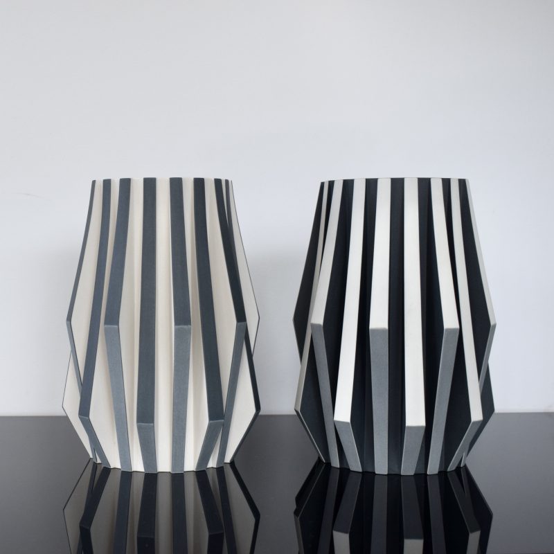 Geometric vases