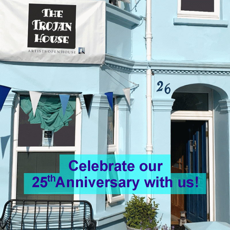 Photograph of the front of The Trojan House Brighton