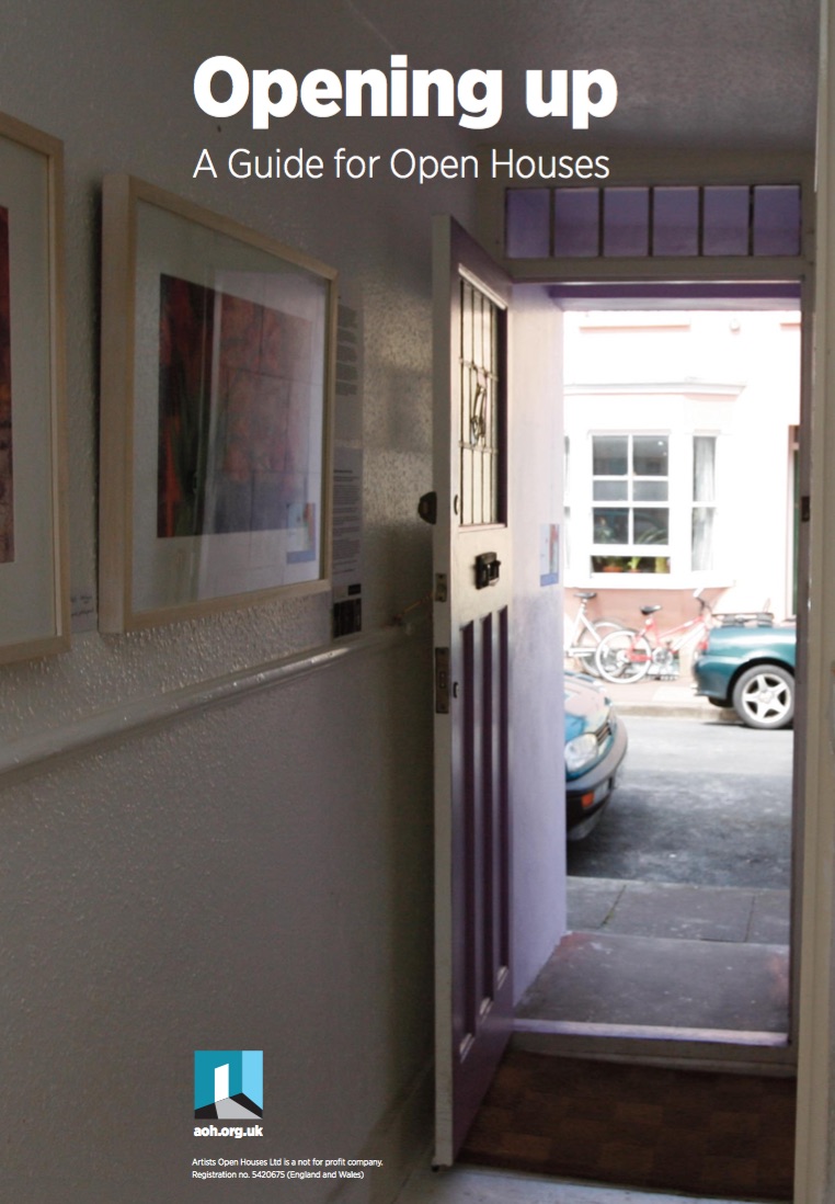 Artists Open Houses to Brighton and Hove’s Artists Open Houses!